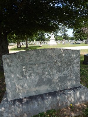 Grave of Richard Peterson